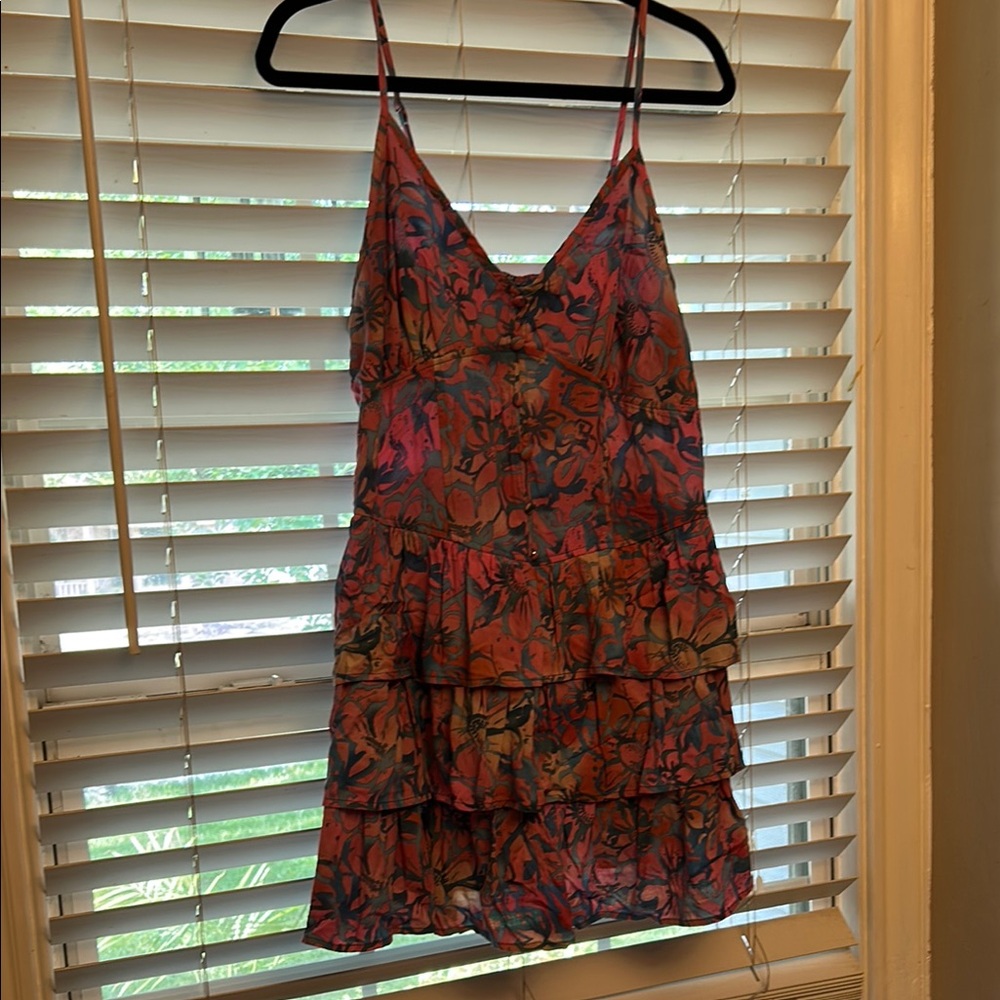 Wild Fable Floral Mini Dress - Multicolor